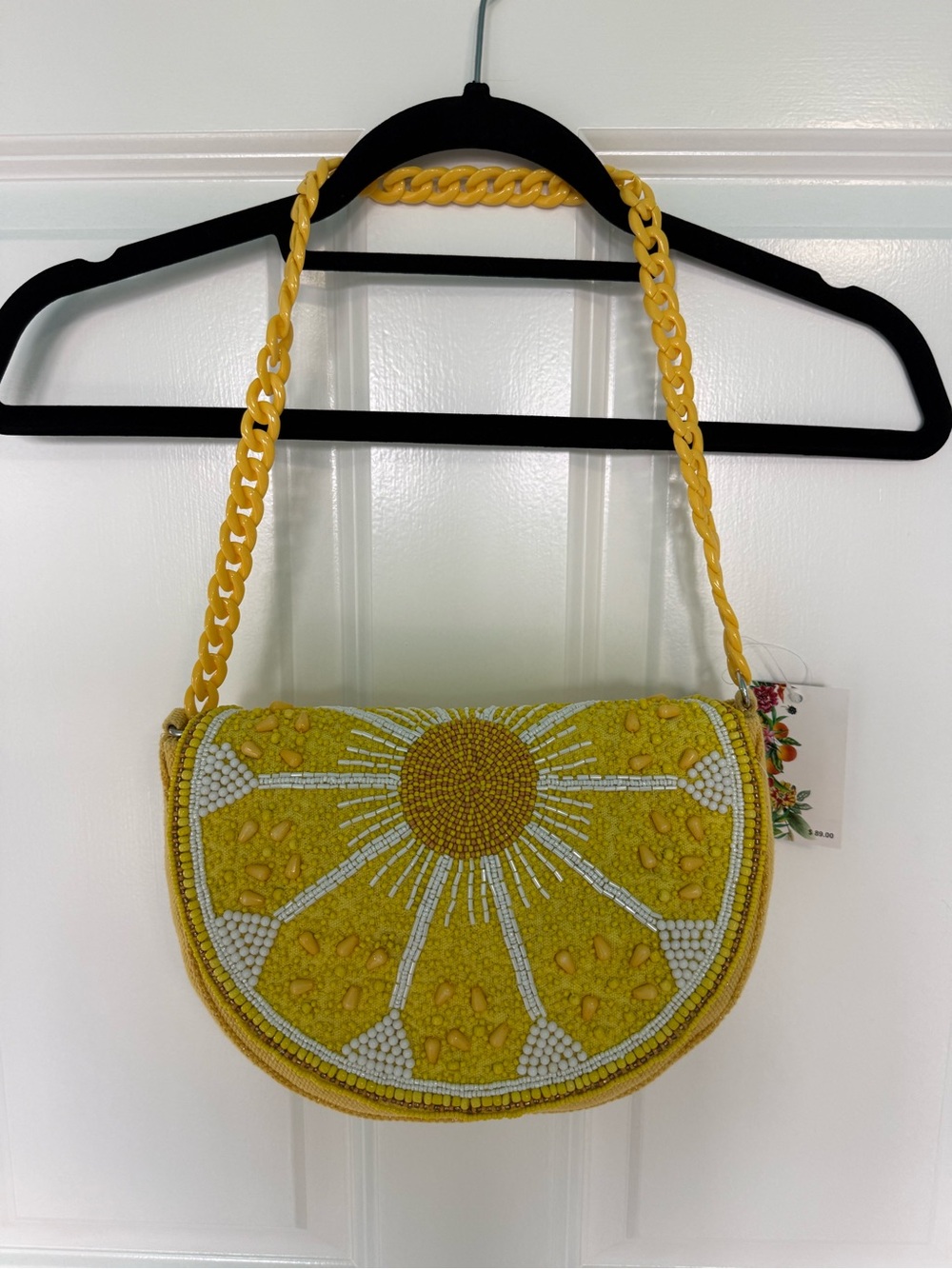 NWT Sunflower Beaded Purse